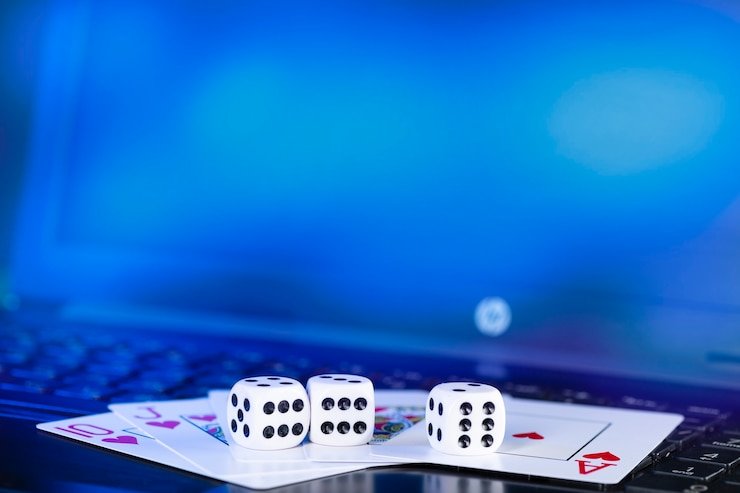 Antarmuka aplikasi daduonline menampilkan halaman beranda dengan menu sportsbook dan permainan kasino